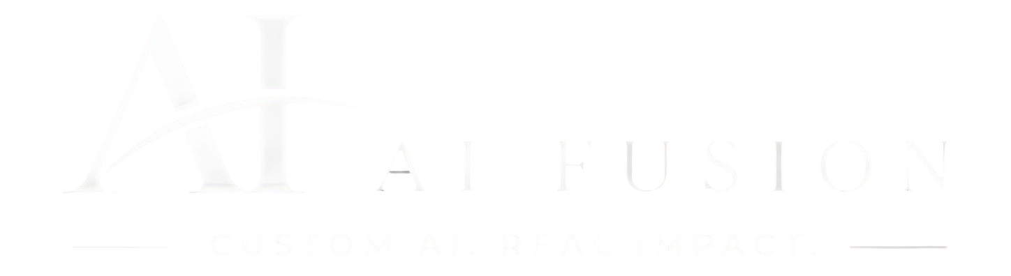 aiFusion, Custom AI. Real Impact.